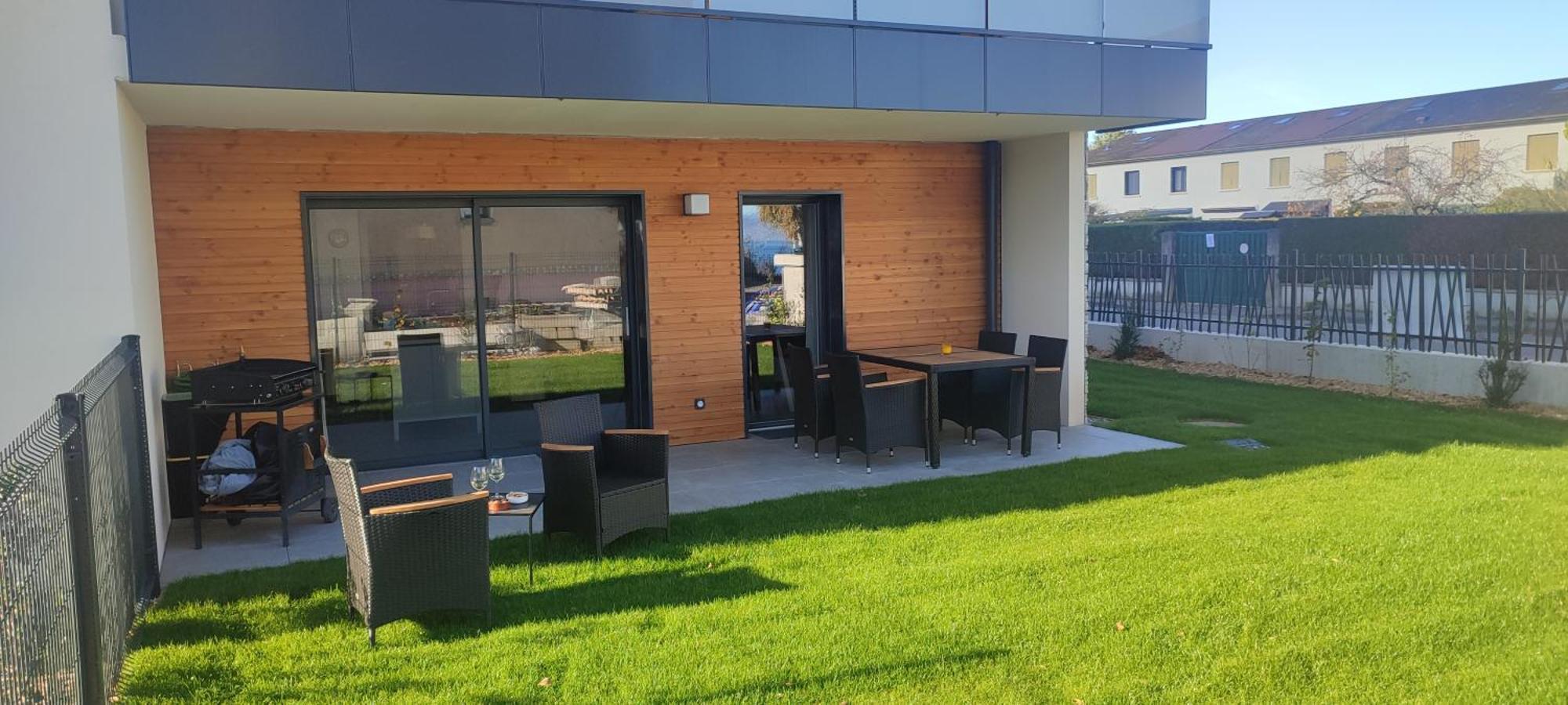 L'Escale Du Leman Apartment Publier Exterior photo